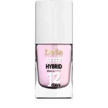 Delia Cosmetics After Hybrid 12 Days balsam regenerator pentru unghii - imagine 2